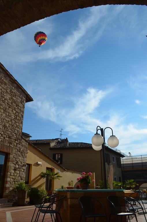 Hotel Fonte Cesia Todi Exterior foto